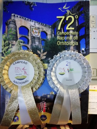 2018 - 72º Campeonato Nacional de Ornitologia em Elvas